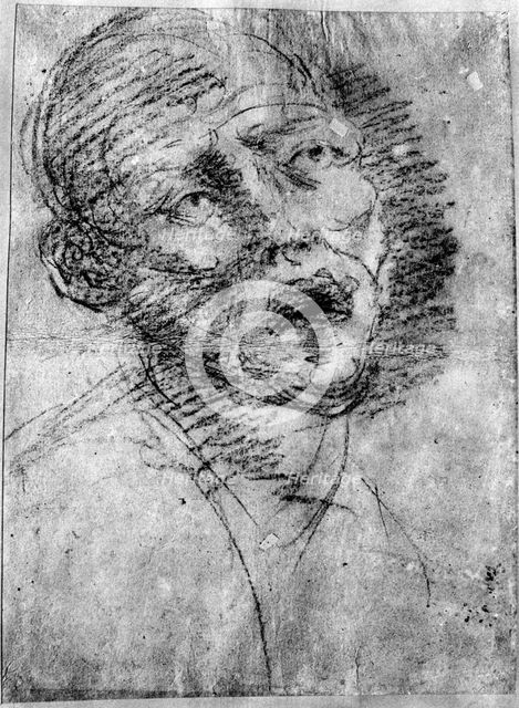 'Head of a Moor', c1525, (1937). Artist: Titian
