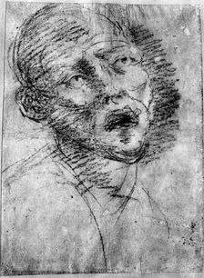 Head of a Moor c1525, (1937). Artist: Titian