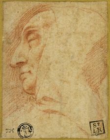 Head of a Monk, n.d. Creator: Francesco Vanni