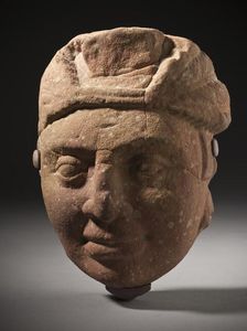 Head of a Nobleman, 2nd century. Creator: Unknown