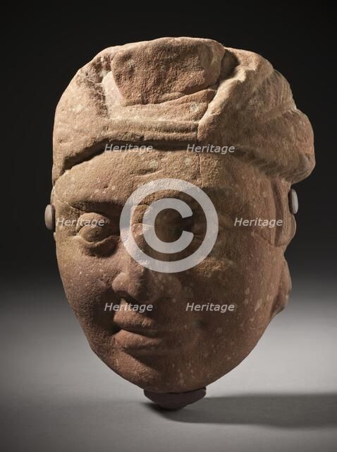 Head of a Nobleman, 2nd century. Creator: Unknown.