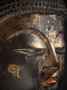 Head of a Buddha (image 4 of 11), 1000-1050 A.D.. Creator: Unknown