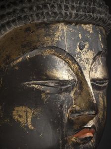 Head of a Buddha (image 4 of 11), 1000-1050 A.D.. Creator: Unknown