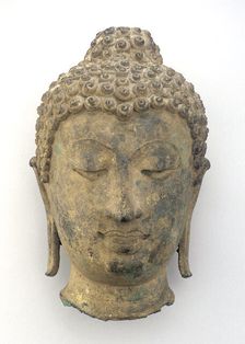 Head of a Buddha, Lan Na period, ca. 1500. Creator: Unknown