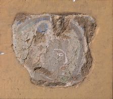 Head of a Buddhist Image, ca. 6th-7th century. Creator: Unknown