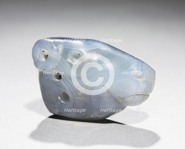 Head of a Bull, 3000-2000 BC. Creator: Unknown.