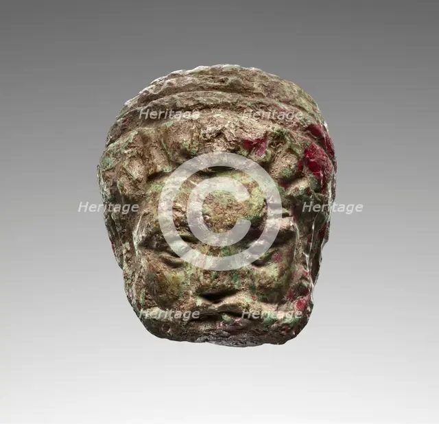Head of a Bearded Man, 1st-2nd century A.D. Creator: Unknown.