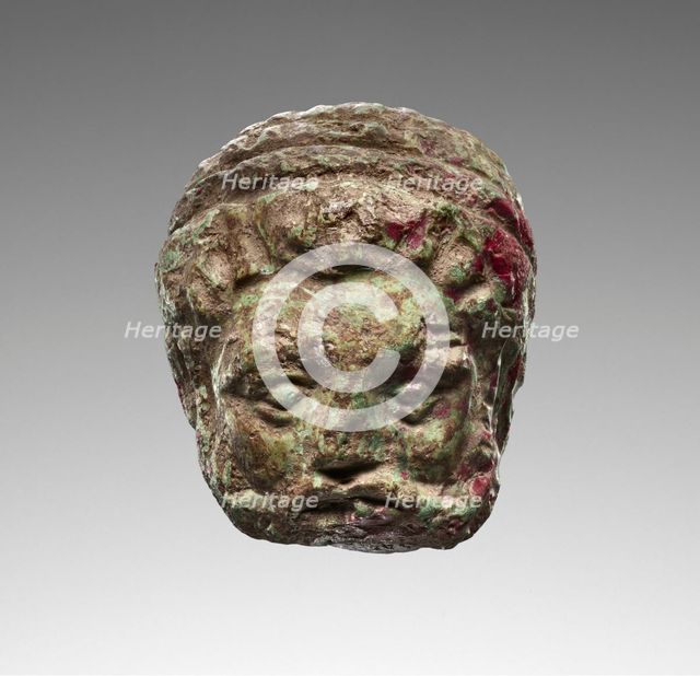 Head of a Bearded Man, 1st-2nd century A.D. Creator: Unknown.