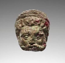 Head of a Bearded Man, 1st-2nd century A.D. Creator: Unknown