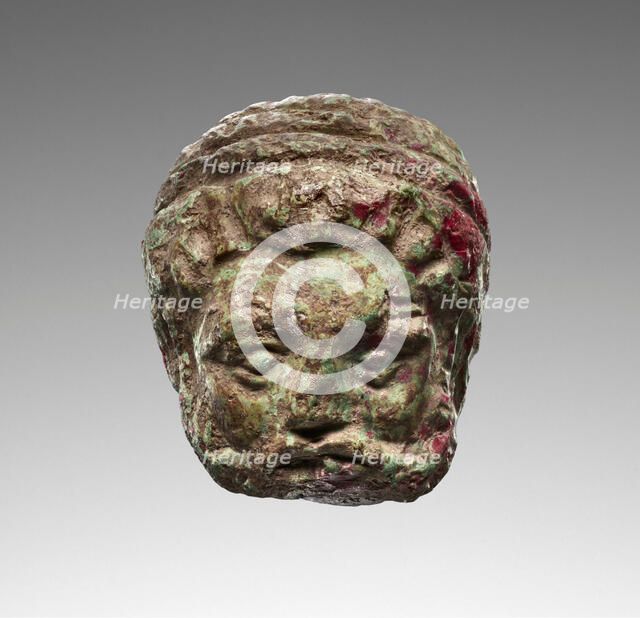 Head of a Bearded Man, 1st-2nd century A.D. Creator: Unknown.