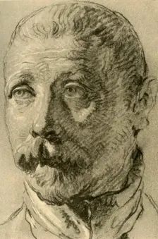 Head of a Bearded Man mid 18th century, (1928). Artist: Giovanni Battista Tiepolo