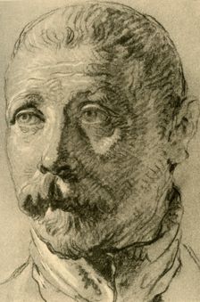 Head of a Bearded Man mid 18th century, (1928). Artist: Giovanni Battista Tiepolo