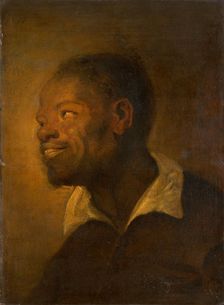 Head of a Black African, c1640-1650. Creator: Follower of Anthony van Dyck