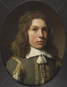 Head of a Boy, 1660-1669. Creator: Jan de Bray