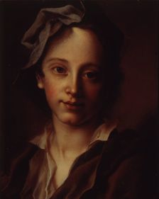 Head of a boy, 1740s. Creator: Seybold, Christian (1695-1768)