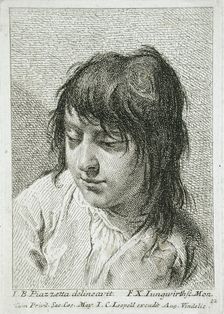 Head of a Boy, 18th century. Creator: Franz Xaver Andreas Jungwierth