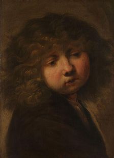 Head of a Boy, after 1643. Creator: Unknown