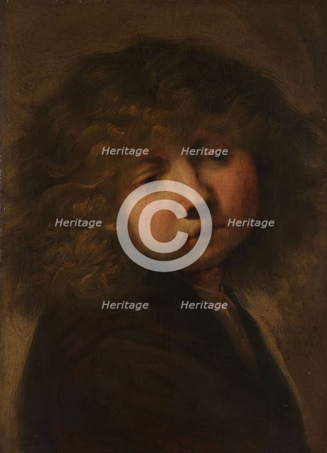 Head of a Boy, after 1643. Creator: Unknown.