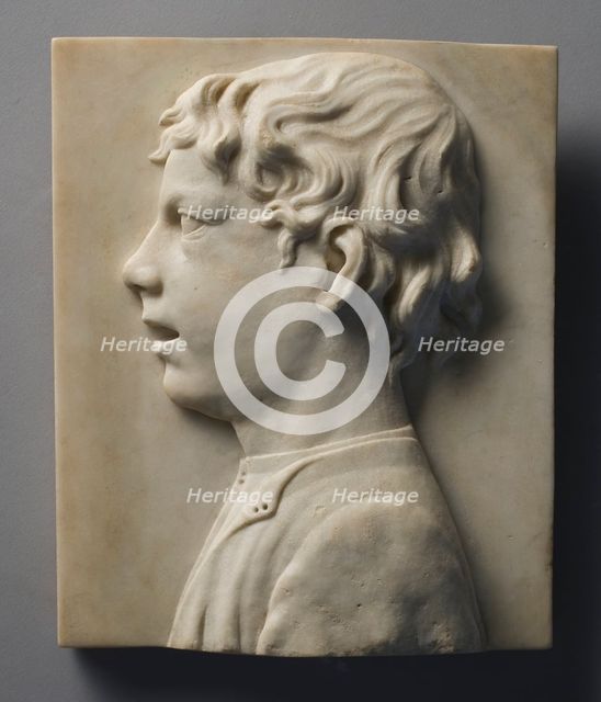 Head of a Boy, c. 1460. Creator: Unknown.