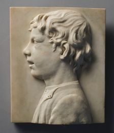 Head of a Boy, c. 1460. Creator: Unknown