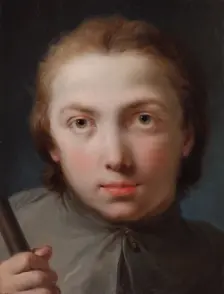 Head of a Boy, probably between 1770 and 1780. Creator: Gaetano Gandolfi