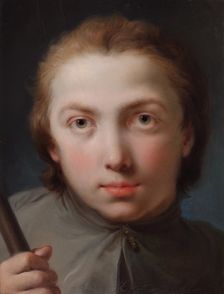 Head of a Boy, probably between 1770 and 1780. Creator: Gaetano Gandolfi