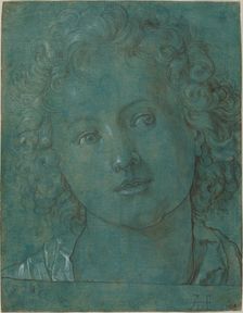 Head of a Boy, second half of 16th Century. Creator: Unknown