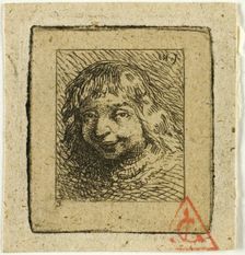 Head of a Breton, n.d. Creator: Charles Emile Jacque