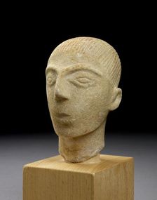 Head of a Cycladic figurine, EC II-III (if original), 2700-2300 BC