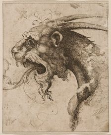 Head of a Chimera
