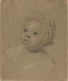 Head of a Child, 1720/1740. Creator: Unknown