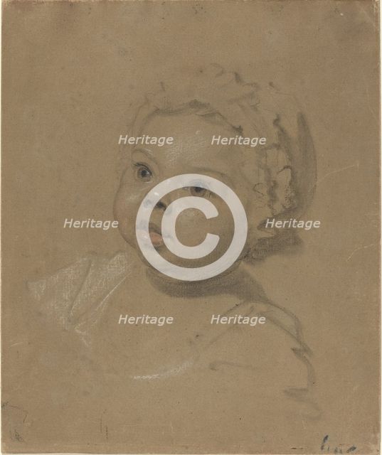 Head of a Child, 1720/1740. Creator: Unknown.