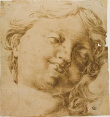 Head of a Child, n.d. Creator: Domenico Peruzzini
