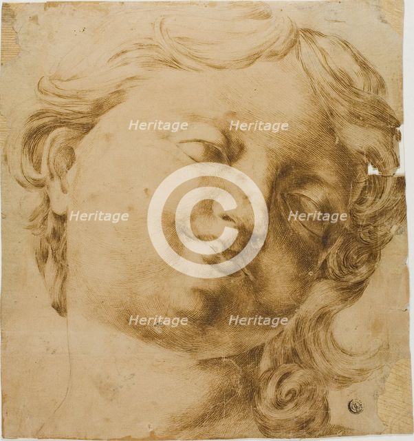 Head of a Child, n.d. Creator: Domenico Peruzzini.