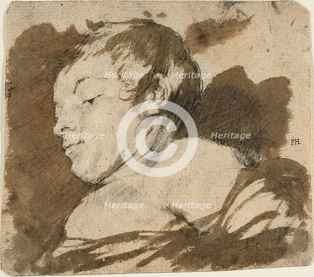 Head of a Child, n.d. Creator: Unknown.