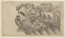 Head of a Child on the Bow of a Ship, from Divers Masques, ca. 1635-45. Creator: Francois Chauveau