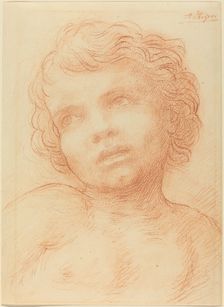 Head of a Child. Creator: Alphonse Legros