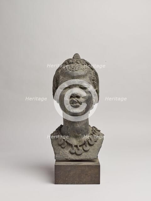 Head of a Dancing Girl, 1930s. Creator: Marguerite Milward.