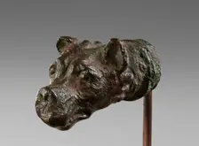 Head of a Dog, 1st-2nd century A.D. Creator: Unknown