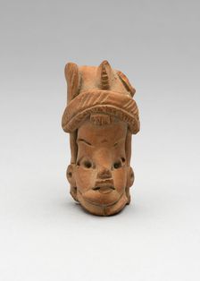 Head of a Female, c. 600 B.C. Creator: Unknown