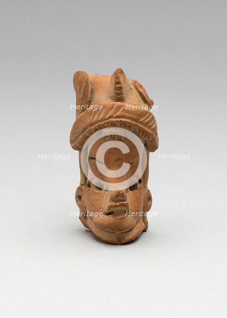 Head of a Female, c. 600 B.C. Creator: Unknown.