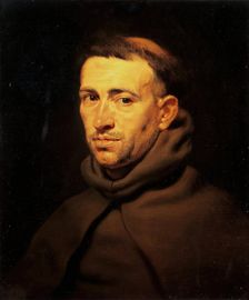 Head of a Franciscan Monk, 1615. Creator: Peter Paul Rubens