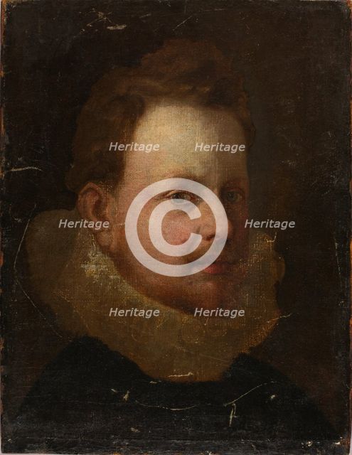 Head of a Gentleman after van Dyck. Creator: Miner Kilbourne Kellogg.
