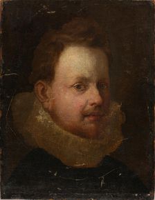 Head of a Gentleman after van Dyck. Creator: Miner Kilbourne Kellogg