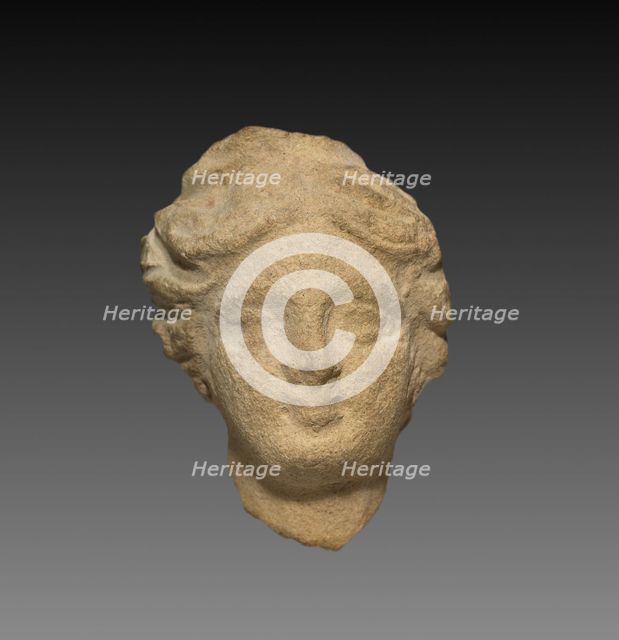 Head of a Girl, 1-200. Creator: Unknown.