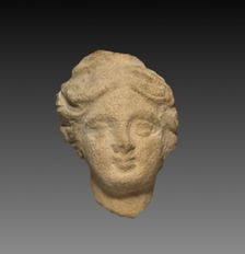 Head of a Girl, 1-200. Creator: Unknown