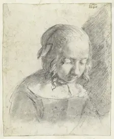 Head of a girl, 1660. Creator: Moses ter Borch