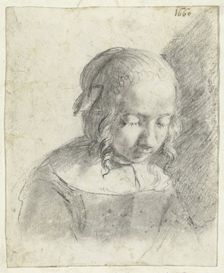 Head of a girl, 1660. Creator: Moses ter Borch
