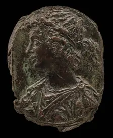 Head of a Girl, 16th century. Creator: Unknown