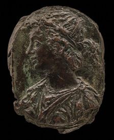 Head of a Girl, 16th century. Creator: Unknown